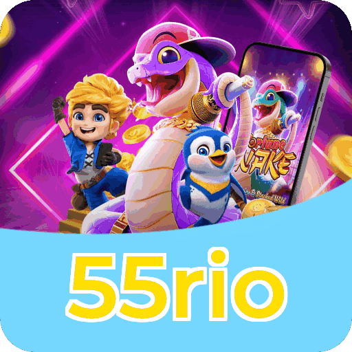 Resumo do fluxo de instalação do app 55rio — ilustração editorial