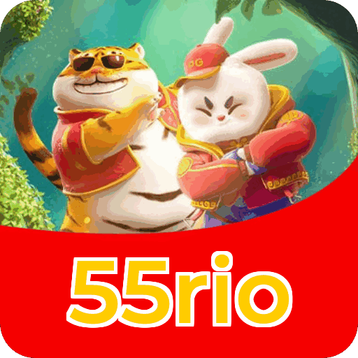 Números do app 55rio em material de marketing — ilustração, não auditoria