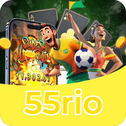 Apostas esportivas na 55rio — ilustração editorial