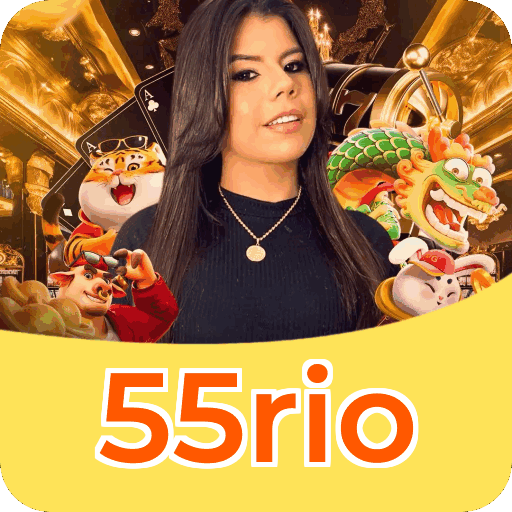 Material promocional do app 55rio — ilustração, não métricas auditadas nesta página
